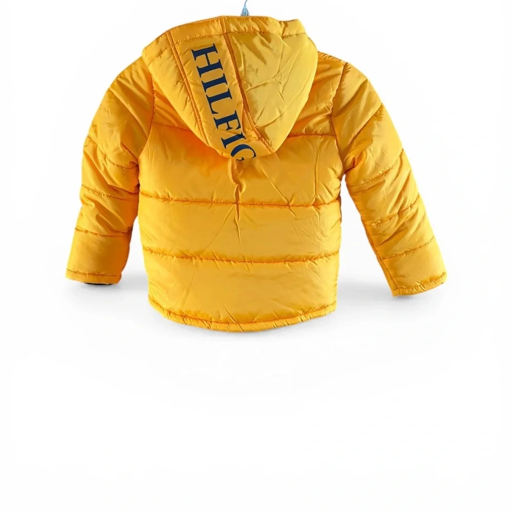 Tommy Hilfiger Boys Water Resistant Hooded Puffer Jacket‎ NWT